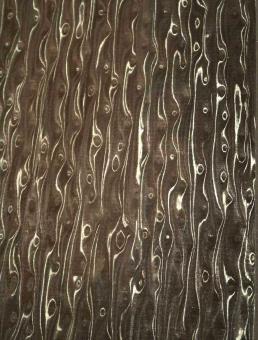 Maserbirke Holz schwarz Birke Maser SaRaiFo 83x22cm x 25mm black 