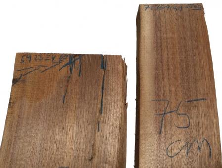 Nussbaumholz Walnussholz Nussholz 75x16-19cm x 58-60mm 