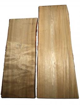 Sassafras Holz Brett Edelholz 120x40-42cm x 23mm 