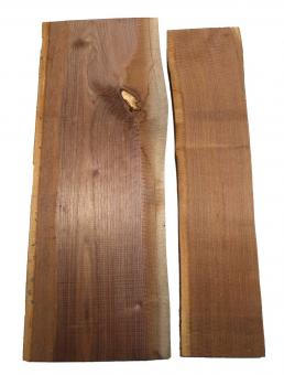 Nussbaumholz Walnussholz Nussholz 95x34-37cm x 60mm 