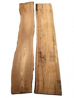 Olivenholz Brett Olivenbaum Baumscheibe 119x18-23cm x 26mm 