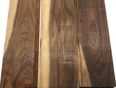 Palisander Holz ostindisch Sonokeling 95x14cm x 33-35mm 