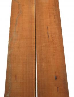 Swietenia Holz Mahagoni Tonholz 126x15,5cm x 53-54mm 