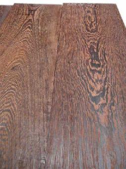2x Wenge Brett Holz Wengeholz Panga Panga Vengè 77x15,5cm x 21mm 
