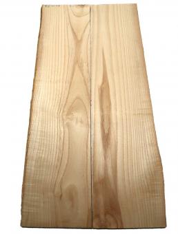 2x Eschenholz Brett Esche Holz 100x19-20cm x 22mm 