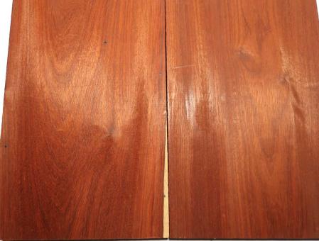 Padouk Holz Brett Paduk Padauk A1 80x36cm x 48mm 
