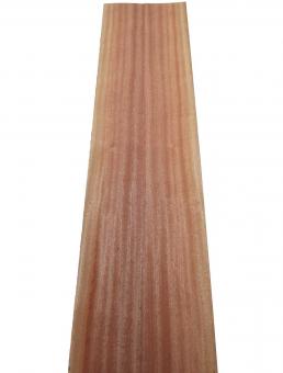 3mm Mahagoni Sägefurnier Holzfurnier 1F 103x12,5-13cm x 4 Blätter 
