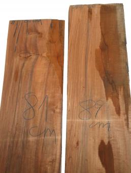Tineo Edelholz Holz Indischer Apfelbaum 89x24cm x 44-47mm 