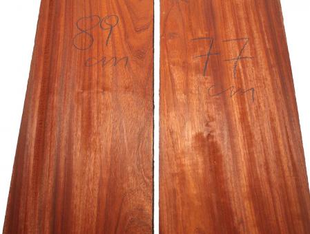 Padouk Holz Brett Paduk Padauk 89x22,5-23,5cm x 47mm 