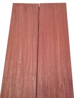 Amarant Holz Purpleheart Brett Edelholz 113x22cm x 22mm S 