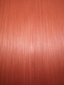 Red SaRaiFo rotes Furnier schlicht Holzfurnier 250x63-64cm 