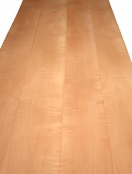 Elsbeere Birnbaum Furnierholz 3D 275x17-22cm 3 Blätter 