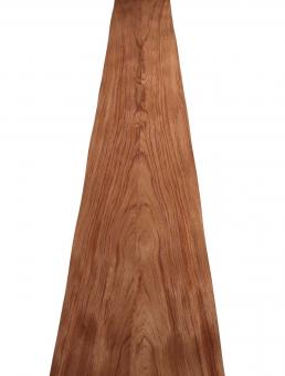 Bubinga Rosenholz Furnierholz rustikal 3J 244x17,5-20cm 2 Blätter 