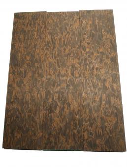 Ebono Nussbaum Wurzelholz SaRaiFo Maser 83x21,5-22cm x 50mm 