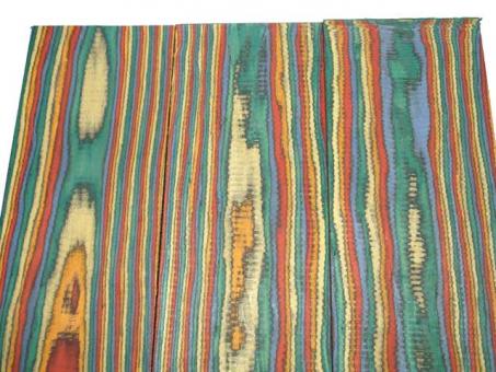1x Rainbow Holz Regenbogen SaRaiFo bunt gefärbt 83x20,5cm x 49mm 