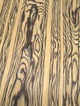 King Ebony Moon Ebenholz schwarz/weiß SaRaiFo 125x21,5cm x 25mm 
