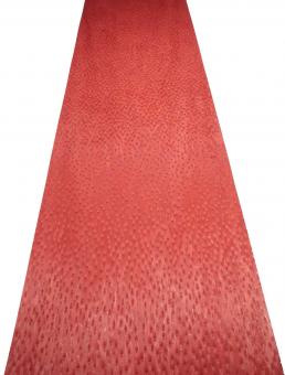 Vogelaugen ROT gefärbtes Holzfurnier SaRaiFo 250x31cm 