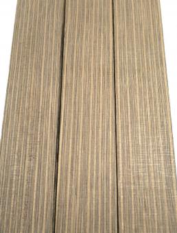 Ebenholz King Ebony schwarz/weiß Holz SaRaiFo 62x21cm x 13-14mm 