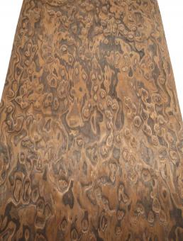Claro Nussbaum Wurzelholz Furnier SaRaiFo 250x31-32cm x 0,5mm 