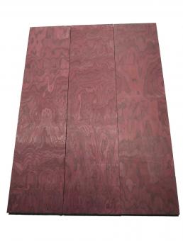 Amaranto Holz SaRaiFo Purpleheart 62x22cm x 51mm nachhaltig 