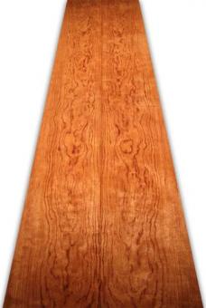 Bubinga Rosenholz Furnier 264x23-25cm 2 Blätter 