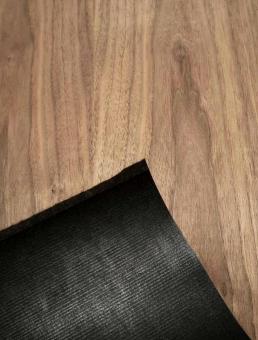 Nussbaum Furnier Walnuss Nussholz RUSTICO 250x62-64cm 