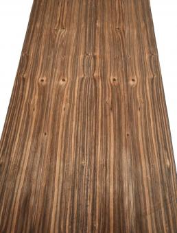 Makassar Furnier Ebenholz wild 287x15-17cm x 2 Blätter 