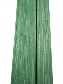 Grün REZYWOOD stabilisiertes Holz 71x23-24x3cm 