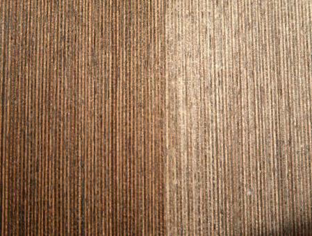 Wenge Furnier gestreift SaRaiFo Designholz Stripy 220x64cm 