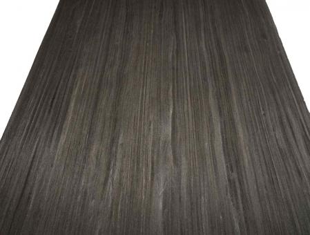 Mooreiche Furnier SaRaiFo schwarzes Ebenholz Black Oak 250x64cm 