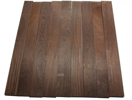 2x Wenge Holz Wengeholz Bretter 95x12,5-14cm x 23mm 