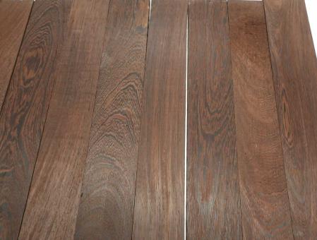 1x Wenge Holz Wengeholz Bretter 95x14,5-16cm x 23mm 