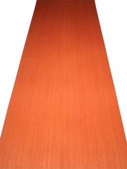 Orange SaRaiFo orangenes Furnier schlicht Holzfurnier 250x63cm 
