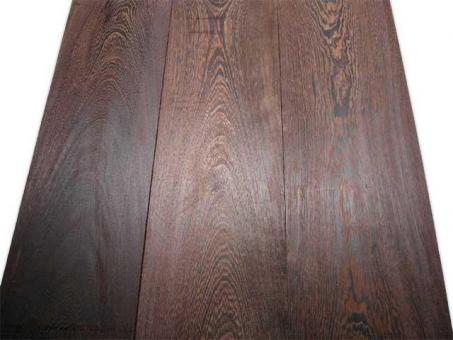 1x Wenge Holz Wengeholz Panga Flader 90x17,5cm x 23-26mm 