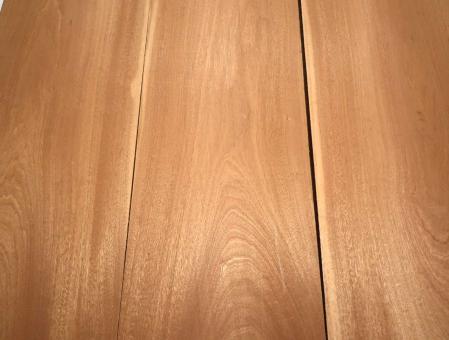 1x Mahagoni Holz Bretter Sapeli Flader 96x35cm x 47mm 