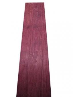 1x Amarant Holz Purpleheart 112x15cm x 45mm 