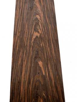 1x Makassar Holz SaRaiFo Blume 83x21,5cm x 50mm B-Stück 