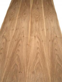 Walnuss Furnier Nussbaum Holzfurnier 313x18-24cm 2 Blätter 