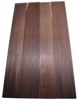 1x Wenge Holz Wengeholz Bretter S 77x11,5cm x 47mm 