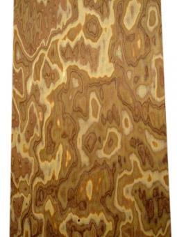1x Olivenholz Maser Brett Wurzelholz SaRaiFo 62x17-18cm x 23-26mm 