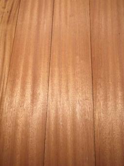 3x Mahagoni Holz Brett Leisten Sapeli 91x16,5cm x 22-23mm #V7 