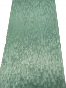 Grünes Holz Furnier Vogelaugen gefärbt SaRaiFo 250x31-32cm 