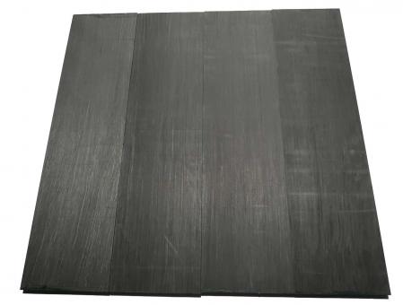 1x Black SaRaiFo schwarzes Holz Ebenholz Ersatz 62x28-29cm x 25mm 
