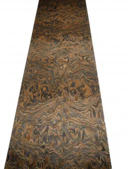 Ebono Maser SaRaiFo Furnier Wurzelholz Nußbaum burr 250x63cm 