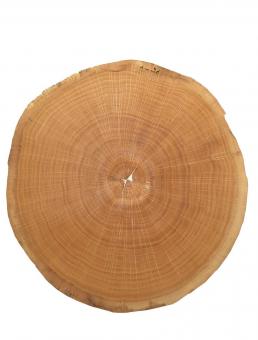 Eichen Hirnholz Furnier Crosscut dünn mit Vlies 2x 40-45cm 