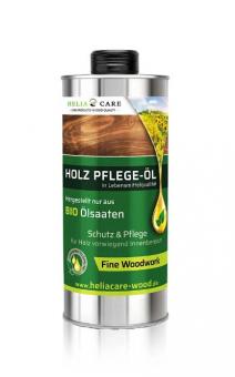 Bio Holzpflege Starter & Geschenk-Set in Lebensmittelqualität |Öl|Balsam|Wachs 