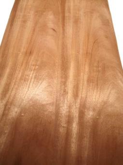 Mahagoni Furnier Echtholzfurnier mit Vlies 250x31-32cm x 0,60mm 