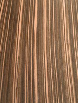 Makassar Furnier Ebenholz SaRaiFo Amara FEIN 250x63-64cm 