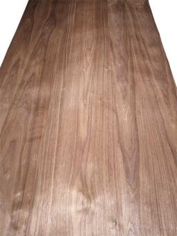 Nussbaum Furnier Walnuss Furnierholz mit Vlies 250x60-62cm 