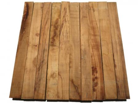 Olivenholz Kantel Olive Holz Drechselholz 61x6x6cm 